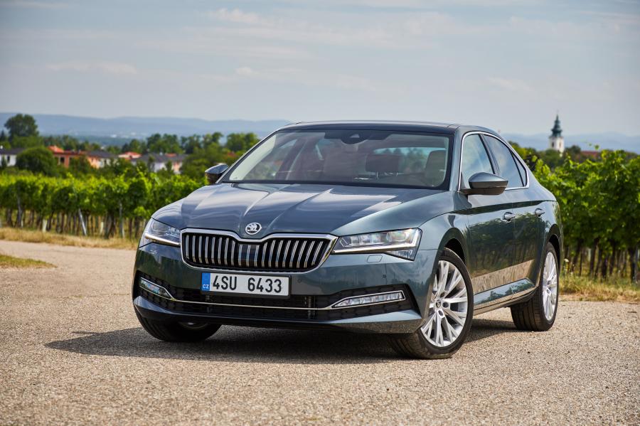  Skoda Superb (3V) 2019 года  (WW) (фото 16 из 23)